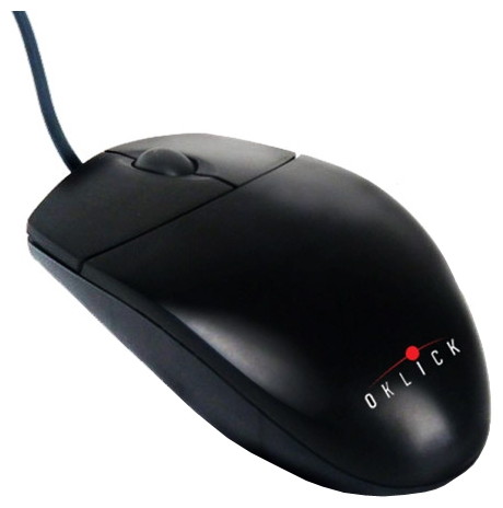 Мышь Oklick 105 M Optical Mouse Black USB