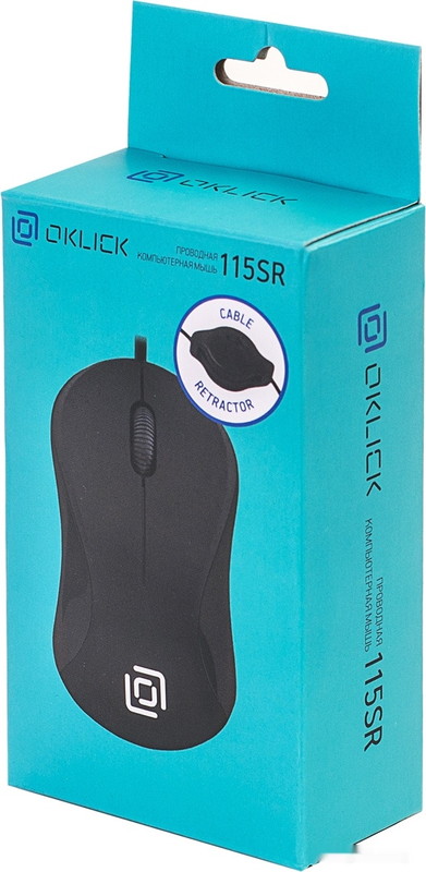 Мышь Oklick 115SR