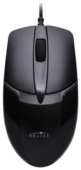 Мышь Oklick 145 M Black USB - фото