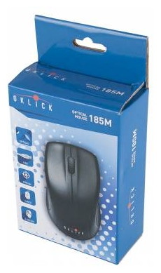 Мышь Oklick 185M Black USB