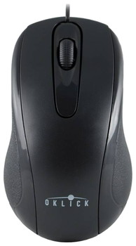 Мышь Oklick 205M Black USB - фото