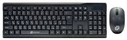 Клавиатура Oklick 230 M Wireless Keyboard & Optical Mouse Black USB - фото