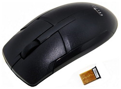 Мышь Oklick 305M Cordless Optical Black USB - фото2