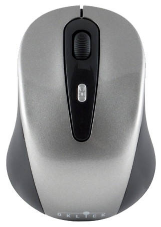 Мышь Oklick 435MW Black-Grey USB