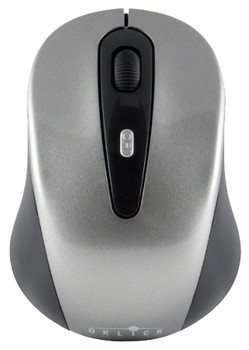 Мышь Oklick 435MW Black-Grey USB - фото