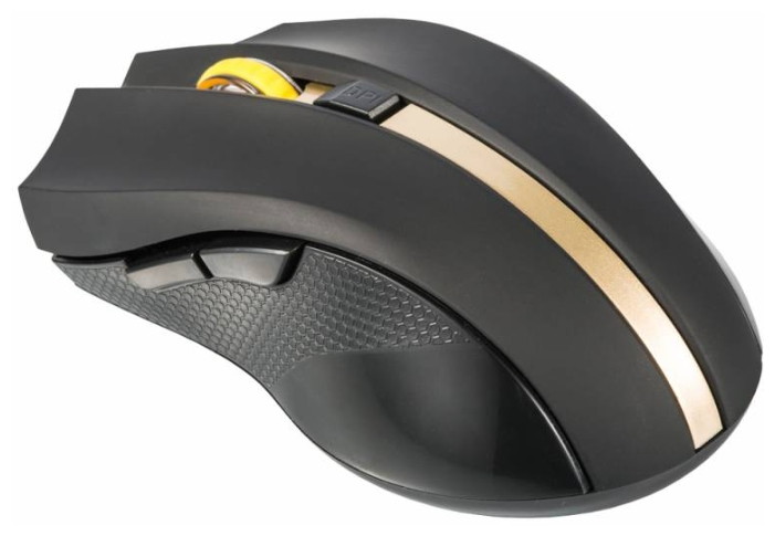 Мышь Oklick 495MW Wireless Optical Mouse Black USB