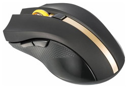 Мышь Oklick 495MW Wireless Optical Mouse Black USB - фото2