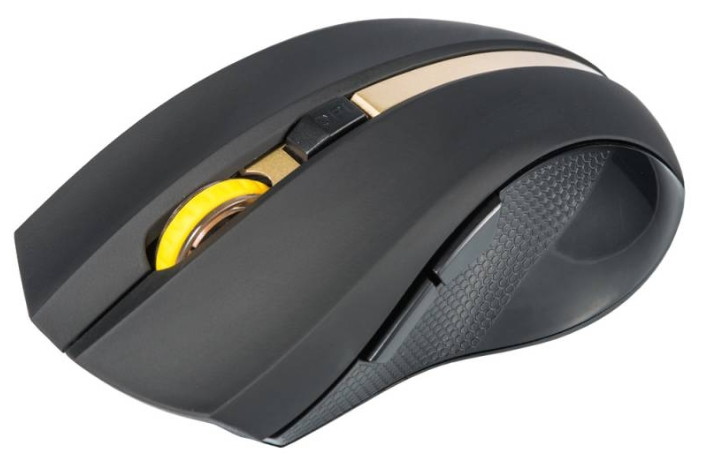 Мышь Oklick 495MW Wireless Optical Mouse Black USB