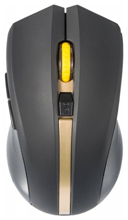 Мышь Oklick 495MW Wireless Optical Mouse Black USB