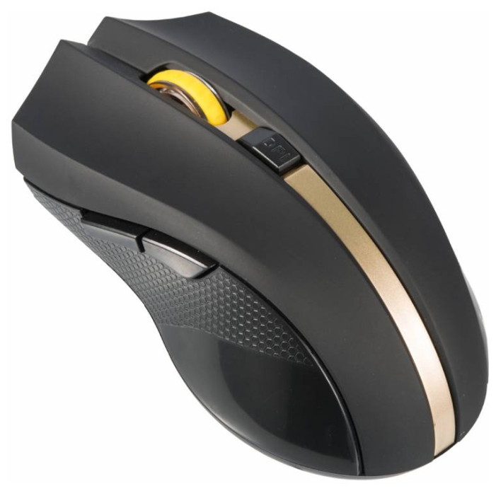 Мышь Oklick 495MW Wireless Optical Mouse Black USB