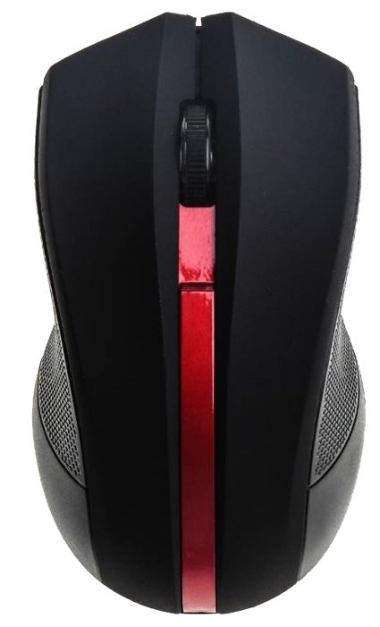 Мышь Oklick 615MW Black-Red USB