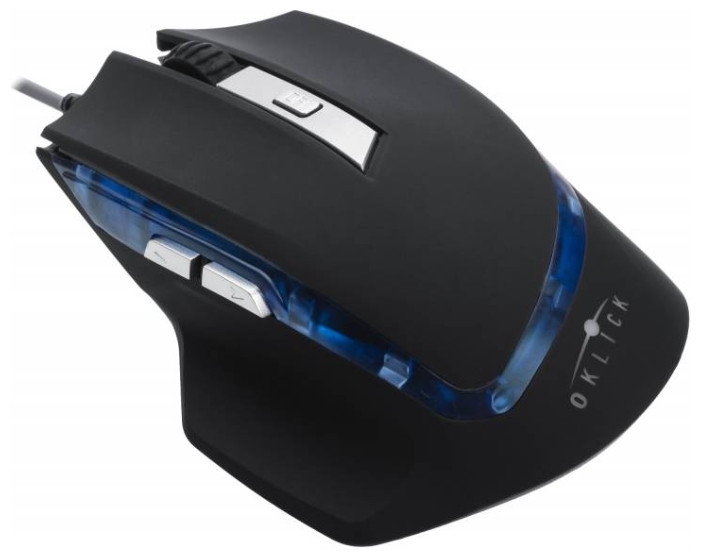 Мышь Oklick 715G Gaming Optical Mouse Black USB