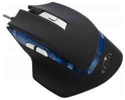 Мышь Oklick 715G Gaming Optical Mouse Black USB - фото2