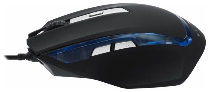 Мышь Oklick 715G Gaming Optical Mouse Black USB