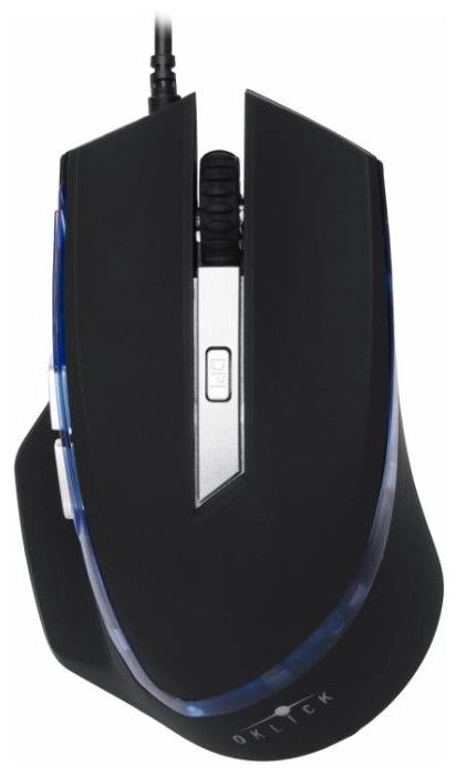 Мышь Oklick 715G Gaming Optical Mouse Black USB