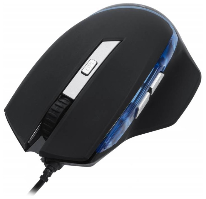 Мышь Oklick 715G Gaming Optical Mouse Black USB