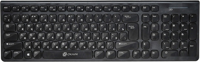 Клавиатура Oklick 880S