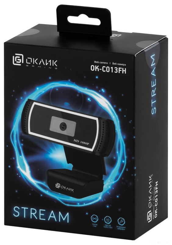 Веб-камера Oklick OK-C013FH