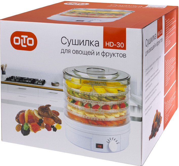 Сушилка для овощей и фруктов Olto HD-30