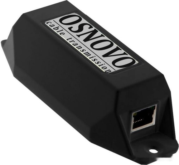 Коннектор-соединитель Osnovo E-PoE/1G