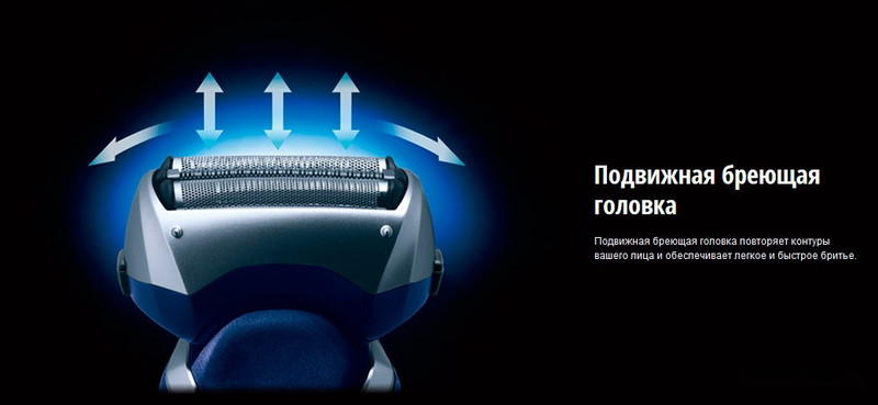 Электробритва Panasonic ES-RT37