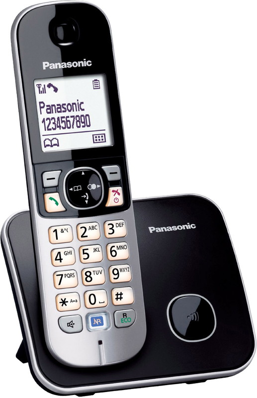 Радиотелефон Panasonic KX-TG6811 B