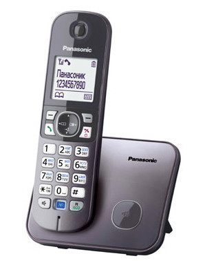 Радиотелефон Panasonic KX-TG6811 M