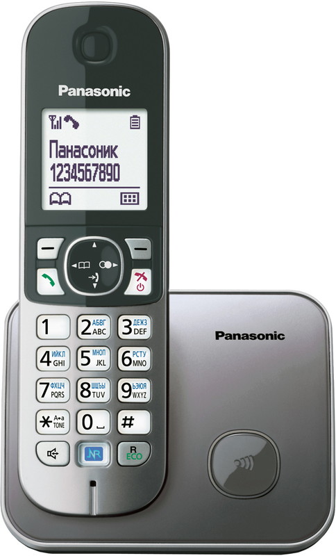 Радиотелефон Panasonic KX-TG6811 M