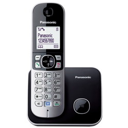 Радиотелефон Panasonic KX-TG6821 B - фото2
