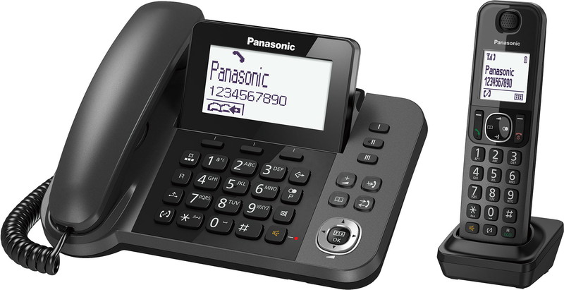 Радиотелефон Panasonic KX-TGF310