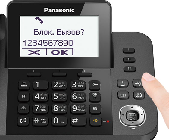 Радиотелефон Panasonic KX-TGF310