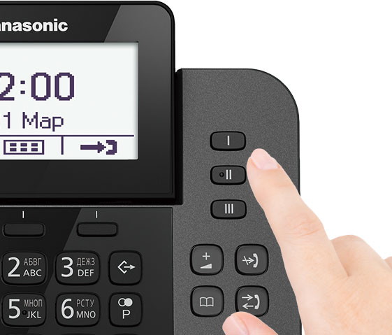 Радиотелефон Panasonic KX-TGF310