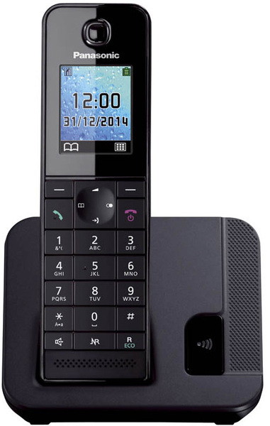 Радиотелефон Panasonic KX-TGH210 B