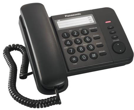 Проводной телефон Panasonic KX-TS2352 B