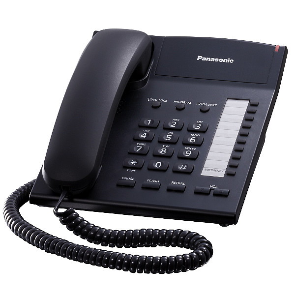 Проводной телефон Panasonic KX-TS2382 B