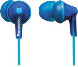 Наушники Panasonic RP-HJE125 Blue - фото