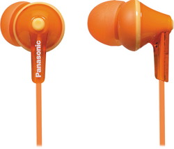 Наушники Panasonic RP-HJE125 Orange - фото