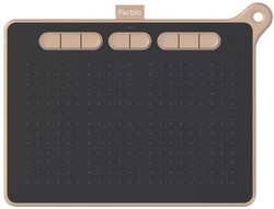 Графический планшет Parblo Ninos M (розовый) - фото