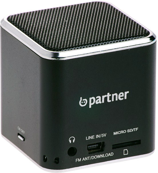 Портативная акустика Partner Cube (Black)