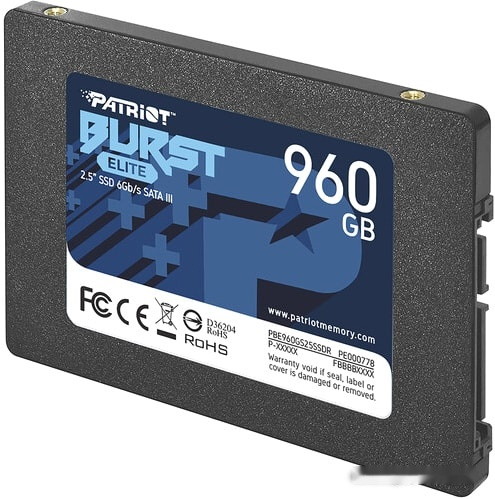 SSD Patriot Burst Elite 1.92TB PBE192TS25SSDR