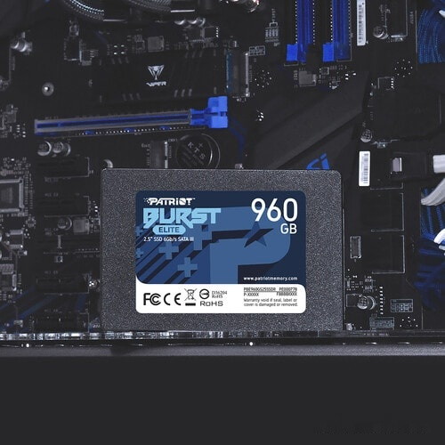 SSD Patriot Burst Elite 1.92TB PBE192TS25SSDR