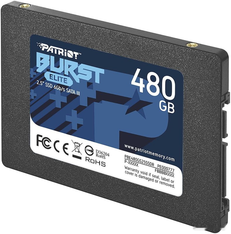 SSD Patriot Burst Elite 480GB PBE480GS25SSDR