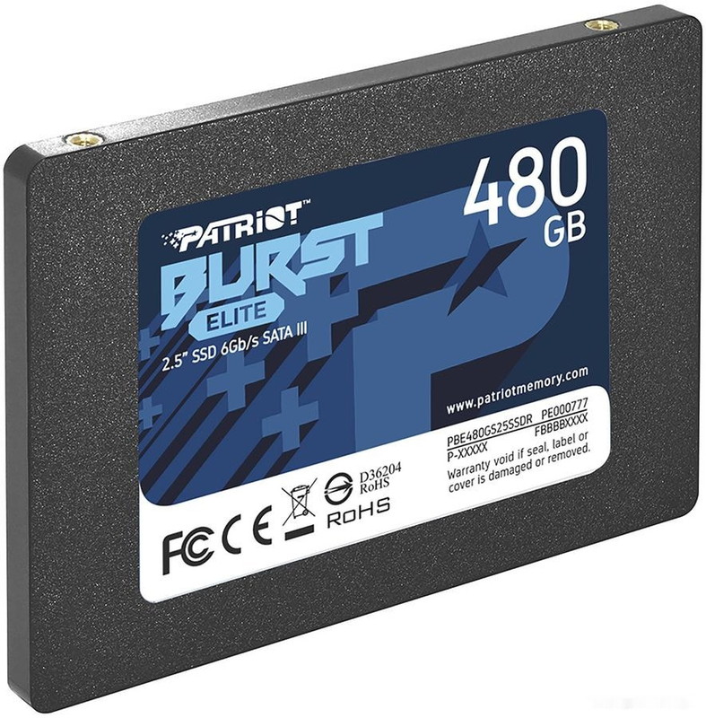 SSD Patriot Burst Elite 480GB PBE480GS25SSDR