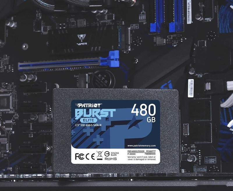 SSD Patriot Burst Elite 480GB PBE480GS25SSDR