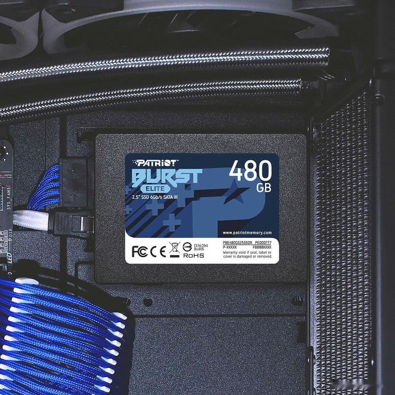 SSD Patriot Burst Elite 480GB PBE480GS25SSDR