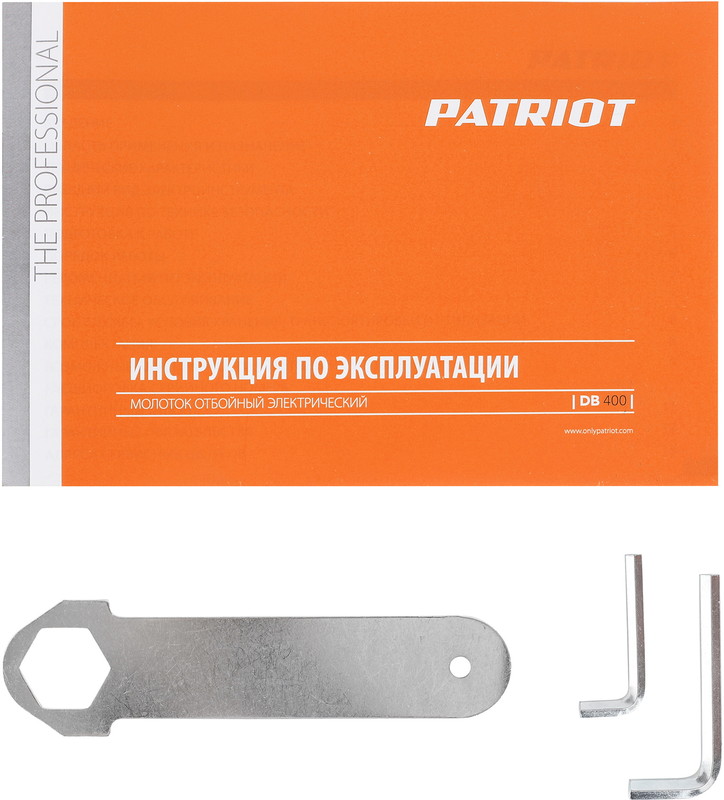 Электрический отбойный молоток Patriot DB 400