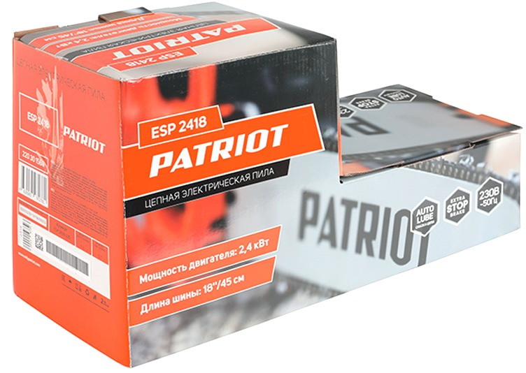 Электрическая пила Patriot ESP 2418