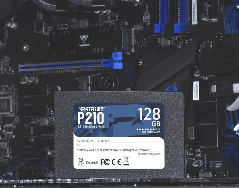 SSD Patriot P210 128GB P210S128G25