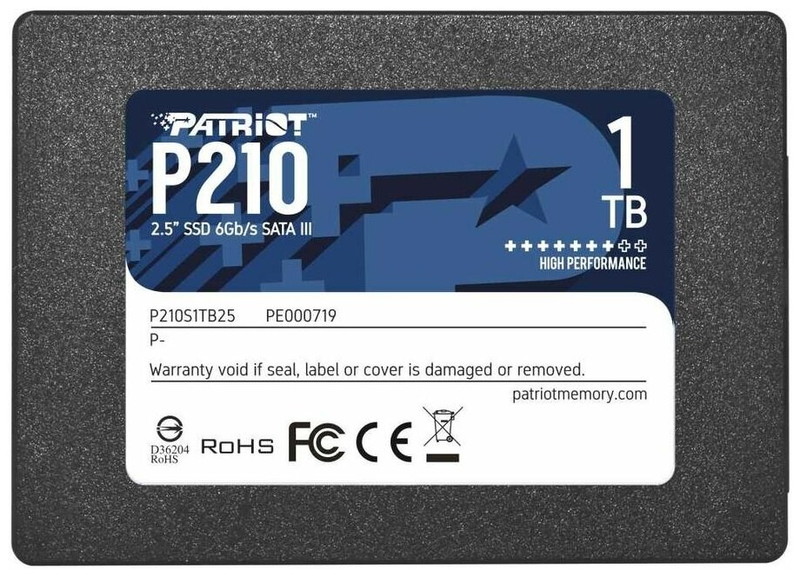 SSD Patriot P210 1TB P210S1TB25