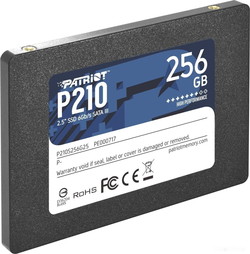 SSD Patriot P210 256GB P210S256G25 - фото2